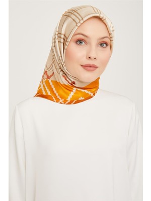 Armine Twill Ipek Eşarp 23KA9040 6 37