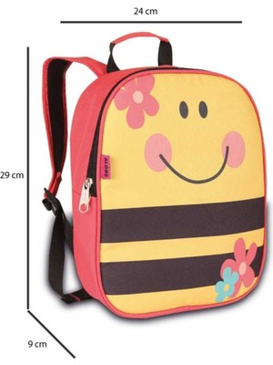 Çocuk Sevimli Hayvanlar Sırt Çantası ''8906 Arı''