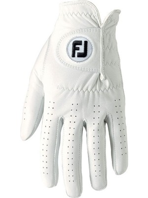 Footjoy 68828 Cabrettasof Erkek Golf Eldiveni Inci Sol L