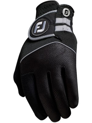 Footjoy 67280E Raingrip Kadın Golf Eldiveni Siyah S Small