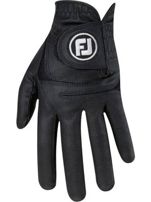 Footjoy 66247 Weathersof Erkek Golf Eldiveni Siyah Sol L