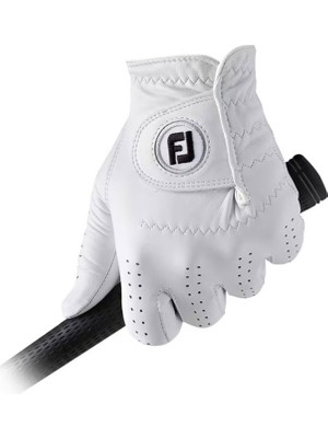 Footjoy 67692 Cabrettasof Kadın Golf Eldiveni Beyaz Sol S Small