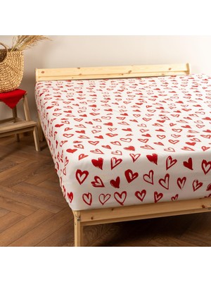 Soley | Mix & Match | Lover | %100 Pamuk Tek Kişilik Düz Çarşaf