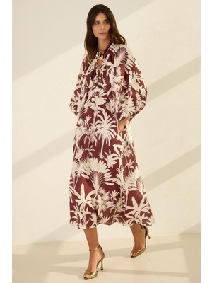 Setre Vişne 1YB4DWEL2873 ELBİSE