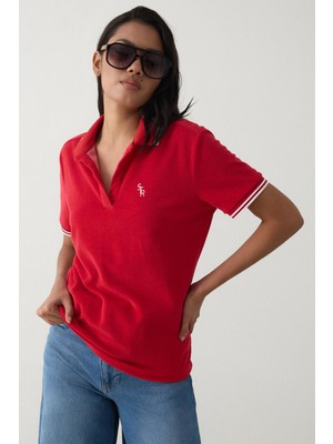 Setre Kırmızı 2YB3ECTS0466 T-SHIRT