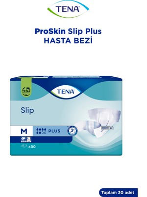 Tena Proskin Slip Plus 6 Damla Medium 30'lu 