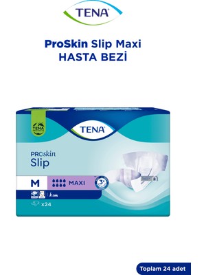 Tena Belbantlı Hasta Bezi Orta Boy 8 Damla Maxi 24 Lü
