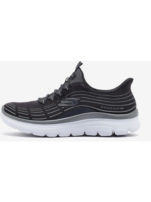 Skechers Summits Plus-Soft Luster Kadın Gri Spor Ayakkabı 150611 Ccsl