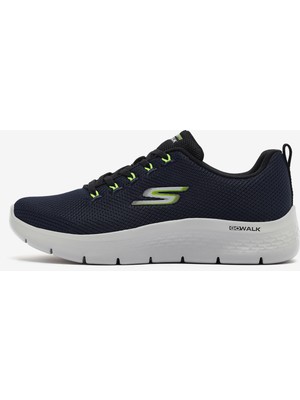 Skechers Go Walk Flex-Vespid Erkek Mavi Yürüyüş Ayakkabısı 216507tk Nvlm