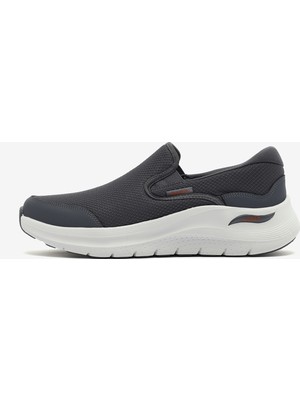 Skechers Arch Fit 2.0-Vallo Erkek Gri Spor Ayakkabı 232706Tk Char