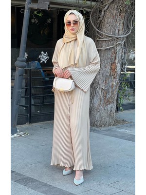 Pıeef Abaya 2415 Bej