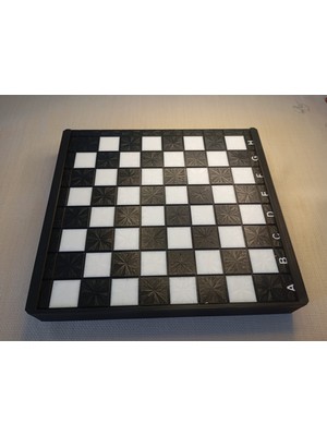 STARLAB3DSTUDIOS Özel Tasarım Satranç Takımı(Kutulu)