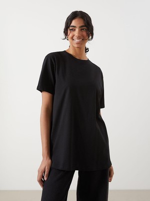 Bisiklet Yaka Kadın Tunik  (S5)