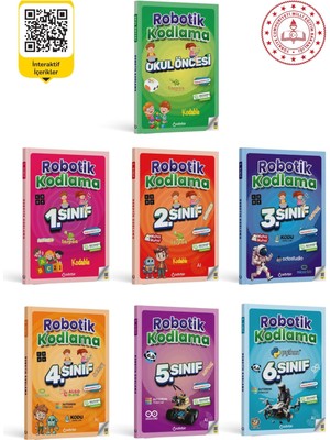 Robotik Kodlama Eğitim Seti