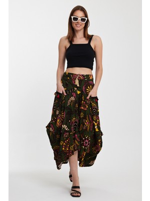 Asimetrik Kesim Rahat Etek