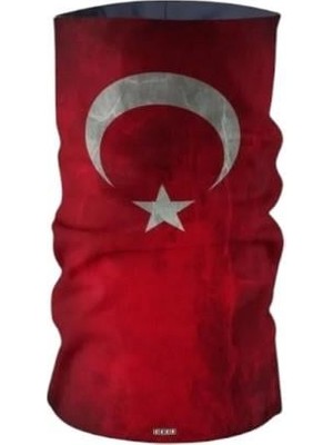 Motolider Baf-Bandana Türk Bayrağı