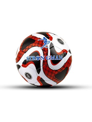Strongmen 4 Astarlı Suni Deri Sert Zemin Halı Saha Futbol Topu No:5 CS-606