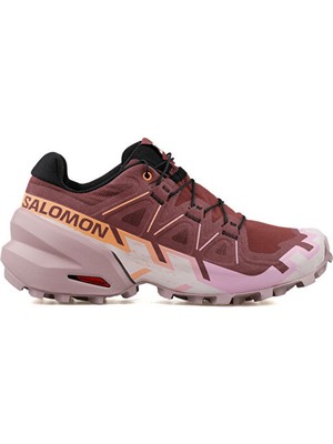 Salomon Speedcross 6 W Kadın Koşu Ayakkabı L47581800 Renkli
