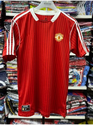 M.a.n.c.h.e.s.t.e.r/unitedd 2024-25 Yeni Sezon Isimsiz Özel Ikonik Forması