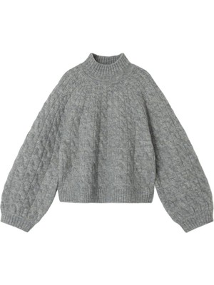 Name It Kız Çocuk Örgü Kazak