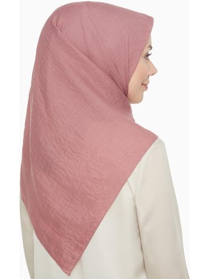 Lêvi D'or Koyu Pembe Lux Pamuk Cazz Eşarp