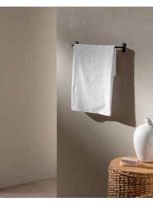 Derline Pamuklu Yüz Havlusu - Beyaz