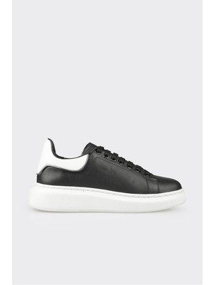 Elle Beyaz Deri Erkek Spor Ayakkabı