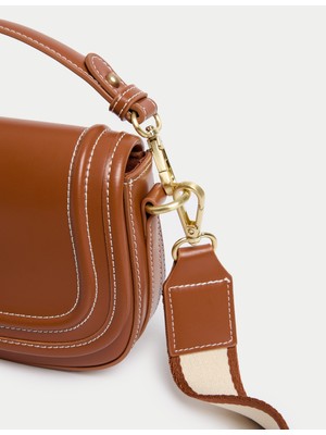 Marks & Spencer Suni Deri Çanta