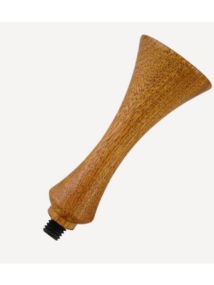 Ahşap Mum Mühür Sapı Gül Ağacı G25 Tasarımı Özel Seri M8 Dişli