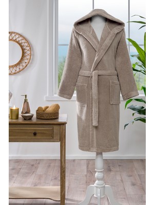 Özdilek Woven Kapüşonlu Bornoz