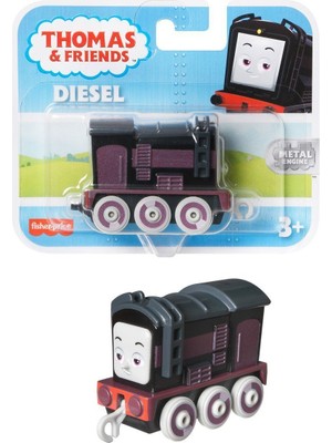 HFX89 Thomas ve Friends - Küçük Tekli Tren (Sür-Bırak)