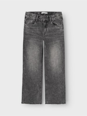 Name It Kız Çocuk Geniş Kesim Kot Pantolon
