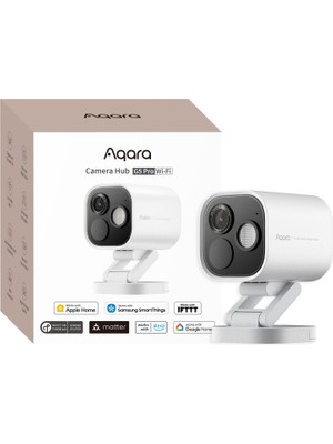 Aqara Akıllı Kamera Hub G5 Pro Wi-Fi CH-C07D Apple Home Destekli Özellikli Güvenlik Cihazı