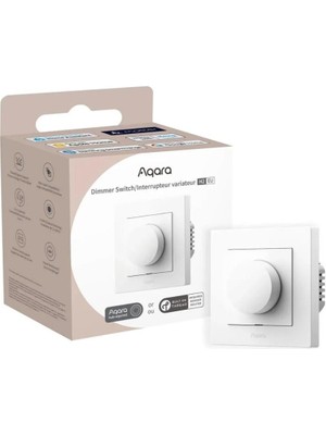 Aqara Akıllı Dimmer Switch H2 KD-R01D (Apple Home Destekli)