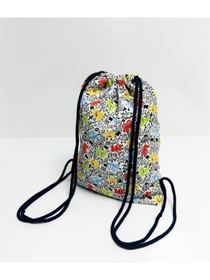 Çocuk Spor Çantası (Büzgülü)