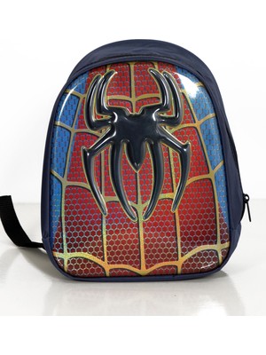 Teknotrust Erkek Çocuk Anasınıfı Kreş Örümcek Figürlü Sırt Çantası