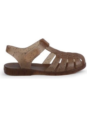 Igor Çocuk Cırtlı Sandalet BB337 Clasıca V.black Glıtter