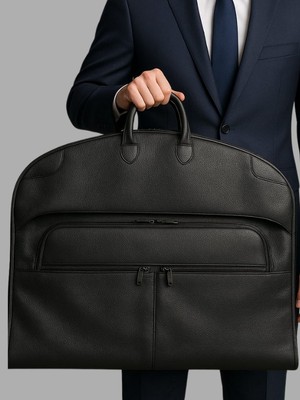 Başkent Çanta Deri Takım Elbise Taşıma Çantası 868325501183