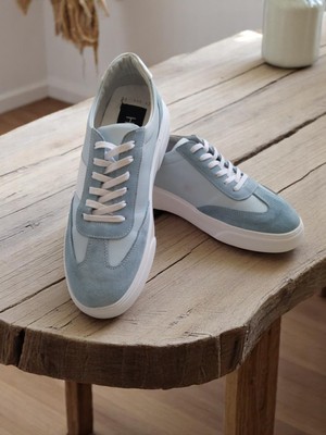 Hızır Shoes Mavibeyaz Erkek Spor Ayakkabısı