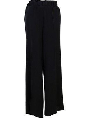 5580 Sentez Pantolon Colmar Beli Lastikli Geniş Paça