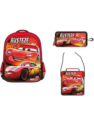 Lisanslı Ilkokul Çanta Seti Salto Octane Gaing