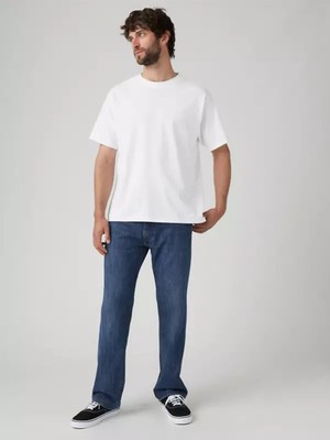 Levi's Erkek 555™ Rahat Hafif Keten + Kot Pantolon - 003VA-0001