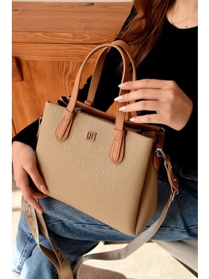 Just Polo Jp4113  Kadın El Ve Omuz Çantası Ozt4113