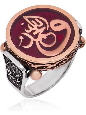 Gümüş Vav Erkek Yüzük