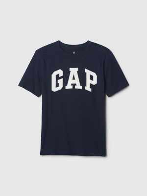 Gap Erkek Çocuk Lacivert Gap Logo T-Shirt