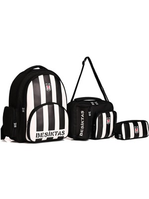 24352 Lisanslı Okul Sırt Çantası 3'Lü Set