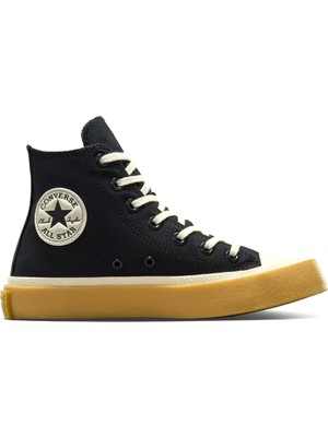 Converse Chuck Taylor All Star (Po Siyah Erkek High Sneaker