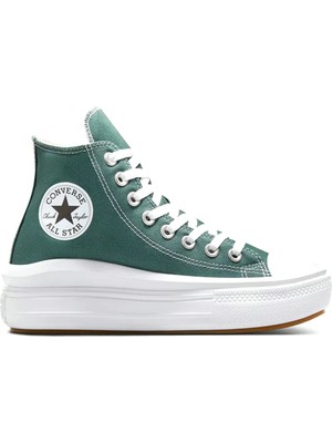 Converse Chuck Taylor All Star Mov Yeşil Kadın High Sneaker