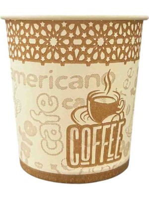 Kar Cup Karton Bardak 4 Oz 100 Adet