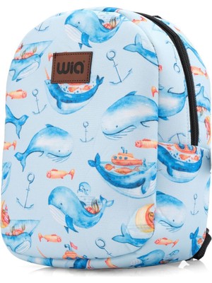 Eğlenceli Baskı Tek Bölmeli Kreş Çanta